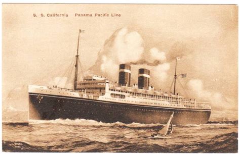 Engine room of the SS California